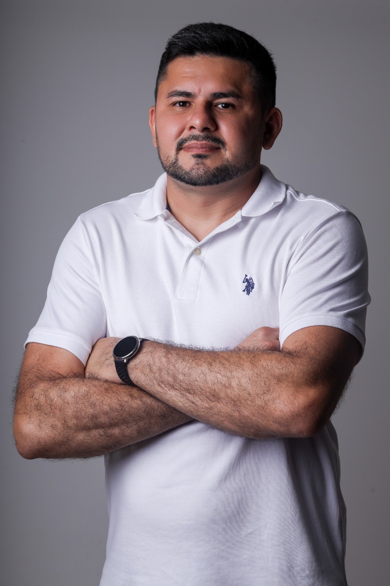Retrato oficial de Dinho Pereira